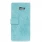 Samsung Galaxy A5 2017 cyan etui cover krokodille læder, Samsung Mobil cover og tilbehør