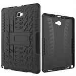 Samsung Galaxy Tab A 10.1 S pen håndværker cover sort