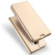 Samsung Galaxy A3 2017 cover guld slim læder, Samsung cover og Mobiltilbehør Leveso.dk
