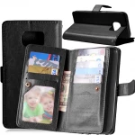 Cover med multi lommer Galaxy S7 edge sort