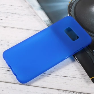 Samsung Galaxy S8 Plus cover i blød tpu blå