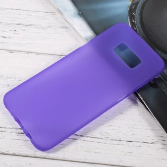 Samsung Galaxy S8 Plus cover i blød tpu lilla