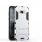 Defender cover sølv Galaxy S8 Mobil tilbehør