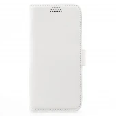 P-line flip cover til Samsung Galaxy S8 hvid