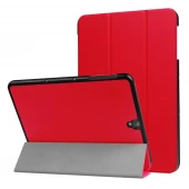 Samsung Galaxy Tab S3 9.7 klassisk folde cover rød