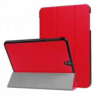 Til Samsung Galaxy Tab S3 9.7 klassisk folde cover rød