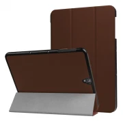 Til Samsung Galaxy Tab S3 9.7 klassisk folde cover brun, Tablet tilbehør