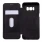 Galaxy S8 slim cover med kort lomme sort Mobilcovers