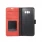 Samsung Galaxy S8 plus rød flip cover i retro, Galaxy s8 plus covers