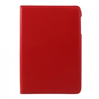 Til Samsung Galaxy Tab S3 9.7 cover rotation med ståfunktion rød