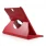 Til Samsung Galaxy Tab S3 9.7 rød cover rotation med ståfunktion, Tablet tilbehør