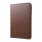 Samsung Galaxy Tab S3 9.7 cover med rotation og ståfunktion Brun