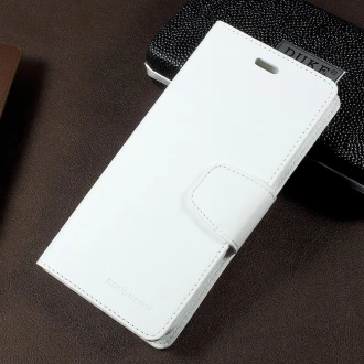 Flip cover Samsung Galaxy S8 plus med kort lommer hvid