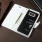 Flip cover til Samsung Galaxy S8 plus hvid med lommer, Samsung covers