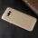 guld Hollow style cover Galaxy S8 plus Mobilcovers