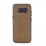 Galaxy S8 plus retro case khakibrun