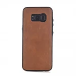 Galaxy S8 plus retro case brun