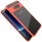 Slim combi cover rød Galaxy S8 plus Mobilcovers