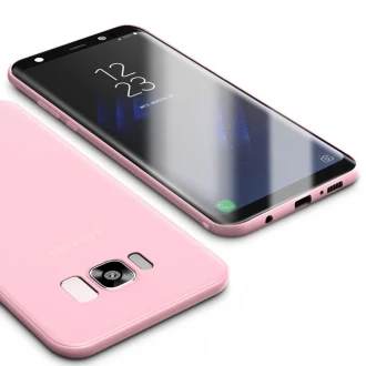 Ultra tynd cover 0.6mm til Samsung Galaxy S8 pink