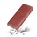 Vertikal flip cover brun Galaxy S8 plus Mobilcovers