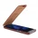 Vertikal flip cover brun Galaxy S8 plus Mobilcovers