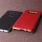 Til Samsung Galaxy S8 rød cover Pierre Cardin ægte læder, Samsung S8 tilbehør
