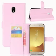Vilo flip cover pink Galaxy J7 2017 Mobilcovers
