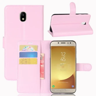 Vilo flip cover Samsung Galaxy J7 2017 pink