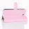 Vilo flip cover pink Galaxy J7 2017 Mobilcovers