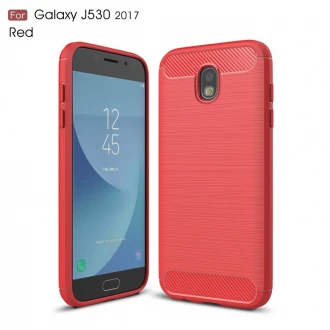 C-style armor cover Samsung Galaxy J5 2017 rød