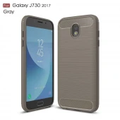 C-style armor cover Galaxy J7 2017 grå