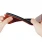 Galaxy J5 2017 vertikal flip cover brun Mobilcovers