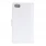 SONY XPERIA Z5 COMPACT full grain læder cover med kort lommer, hvid Mobiltelefon tilbehør