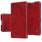 SONY XPERIA M5 læder cover i business stil, rød Mobiltelefon tilbehør