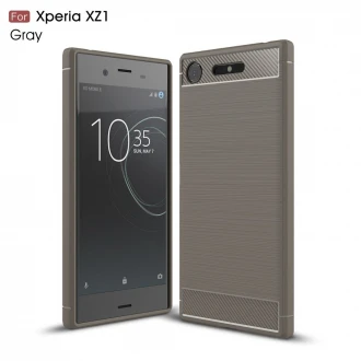 C-style armor case Sony Xperia XZ1 grå