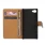 SONY XPERIA Z5 COMPACT læder cover med kort lommer, gul Mobiltelefon tilbehør