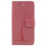 Cover med mønster Sony xperia XA2 pink