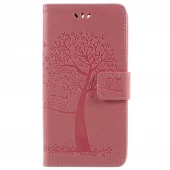 Cover med mønster Sony xperia XA2 pink