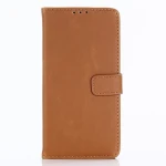 Cover i vintage stil Sony xperia XA2 brun