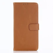Cover i vintage stil brun Sony xperia XA2 Mobilcovers
