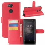 Vilo flip cover Sony xperia XA2 rød
