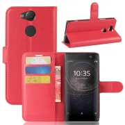Vilo flip cover rød Sony xperia XA2 Mobilcovers