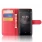 Vilo flip cover rød Sony xperia XA2 Mobilcovers