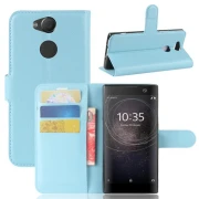 Vilo flip cover blå Sony xperia XA2 Mobilcovers