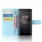 Vilo flip cover blå Sony xperia XA2 Mobilcovers