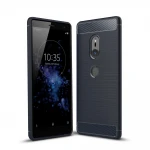 C-style armor cover Xperia XZ2 blå