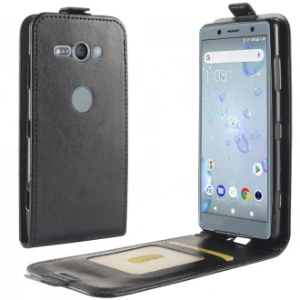 Vertikal flip cover Sony Xperia XZ2 compact sort