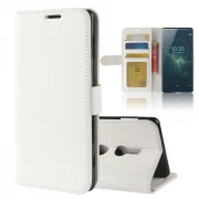 Vilo flip cover hvid Xperia XZ2 Mobil tilbehør