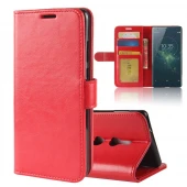 Vilo flip cover Xperia XZ2 rød