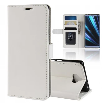 Vilo flip cover til Sony Xperia 10 hvid